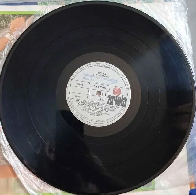 Disco Vinil LP. Elba Ramalho Alegria - Foto 4