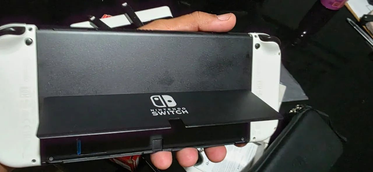 Vende-se Nintendo Switch Oled Branco 64gb Desbloqueado  - Foto 2