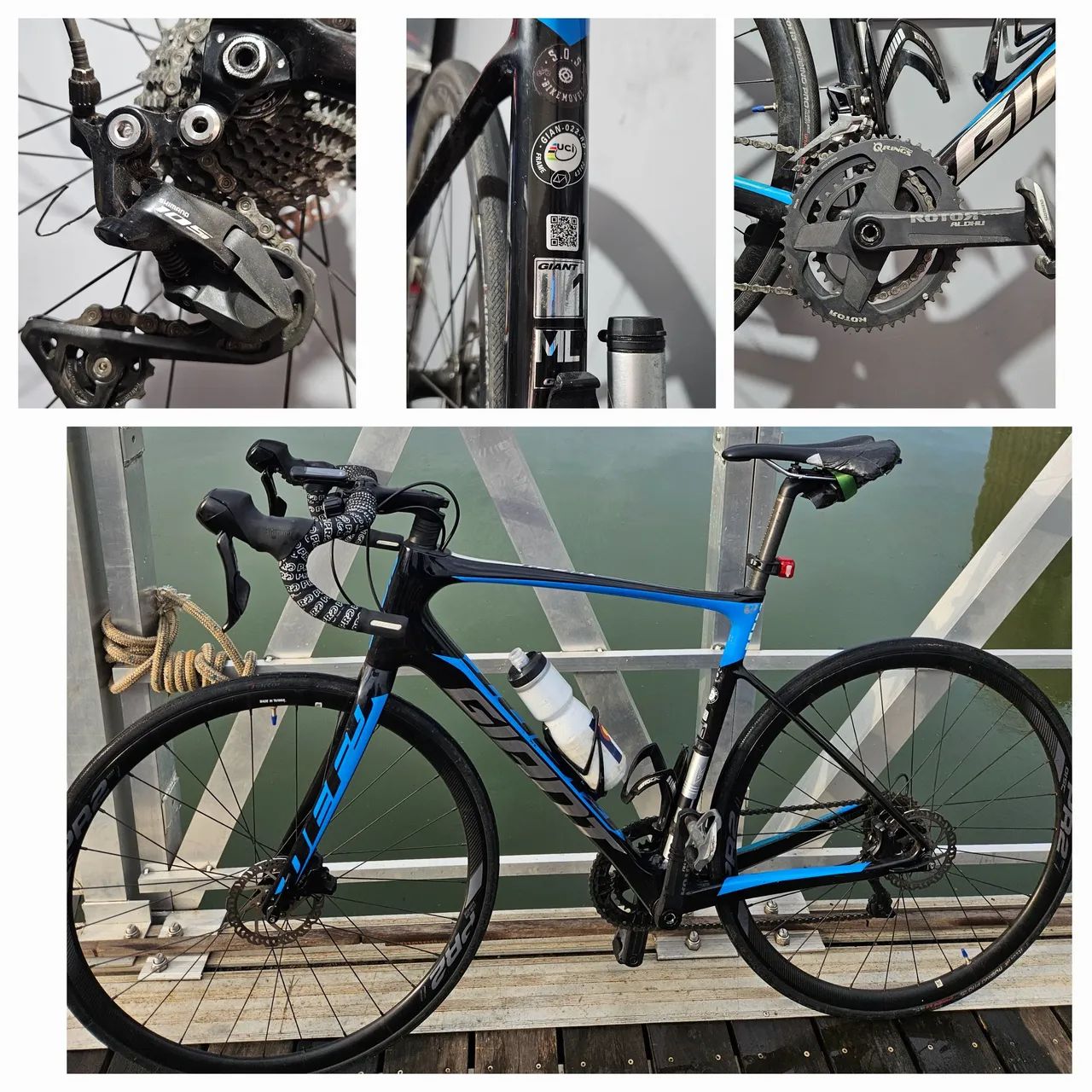 Bicicleta Giant Defy 2021