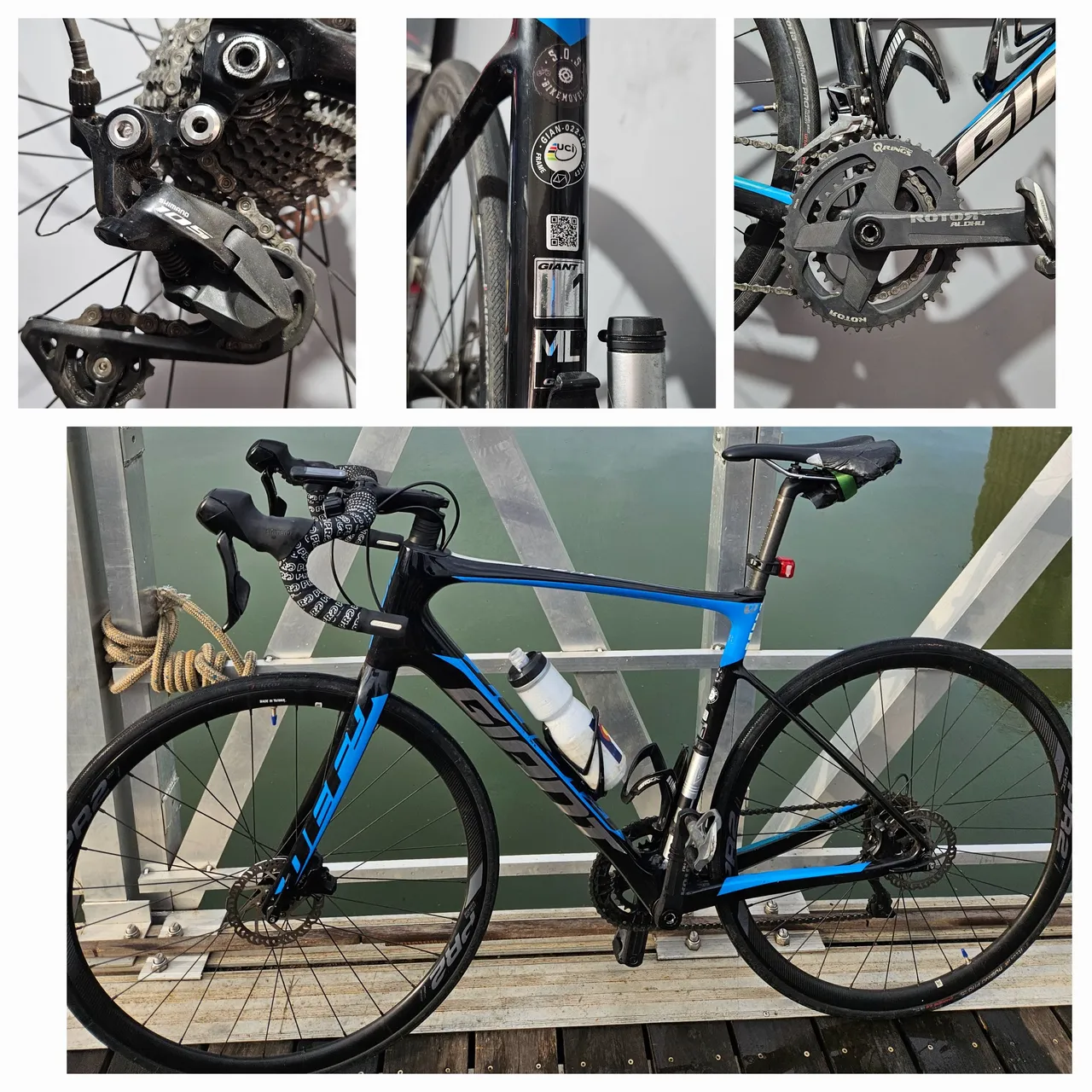 CANNONDALE SUPERSIX EVO HIMOD - 56 - COCKIPT HOLLOWGRAM - SHIMANO