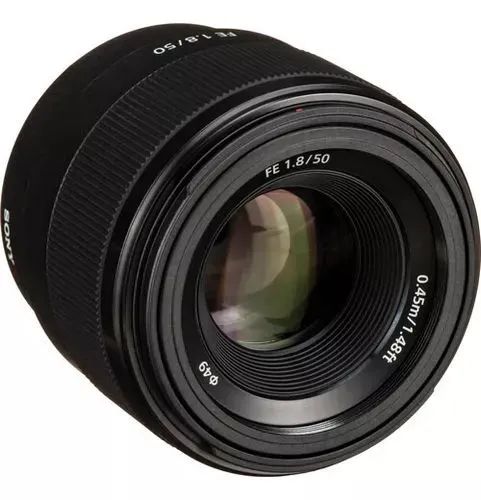 Lente Sony FE 50mm f/1.8 Nova com nota fiscal. - Foto 3