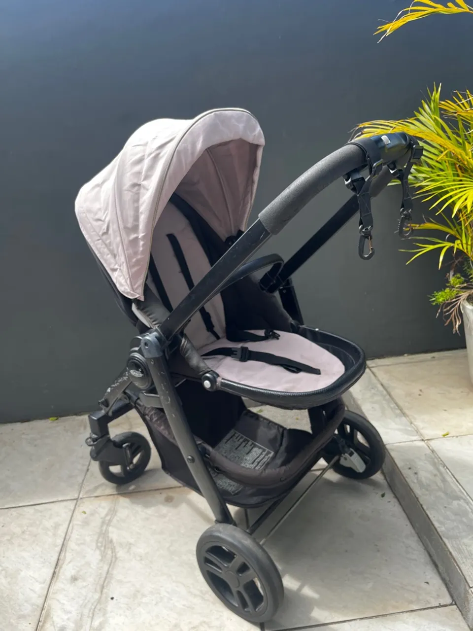 Carrinho de bebê 3 em 1 Importado GRACO