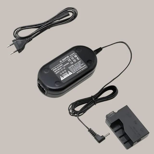 Fonte Ack-e8 Carregador Canon T2i T3i T4i T5i 650d Preto-usado