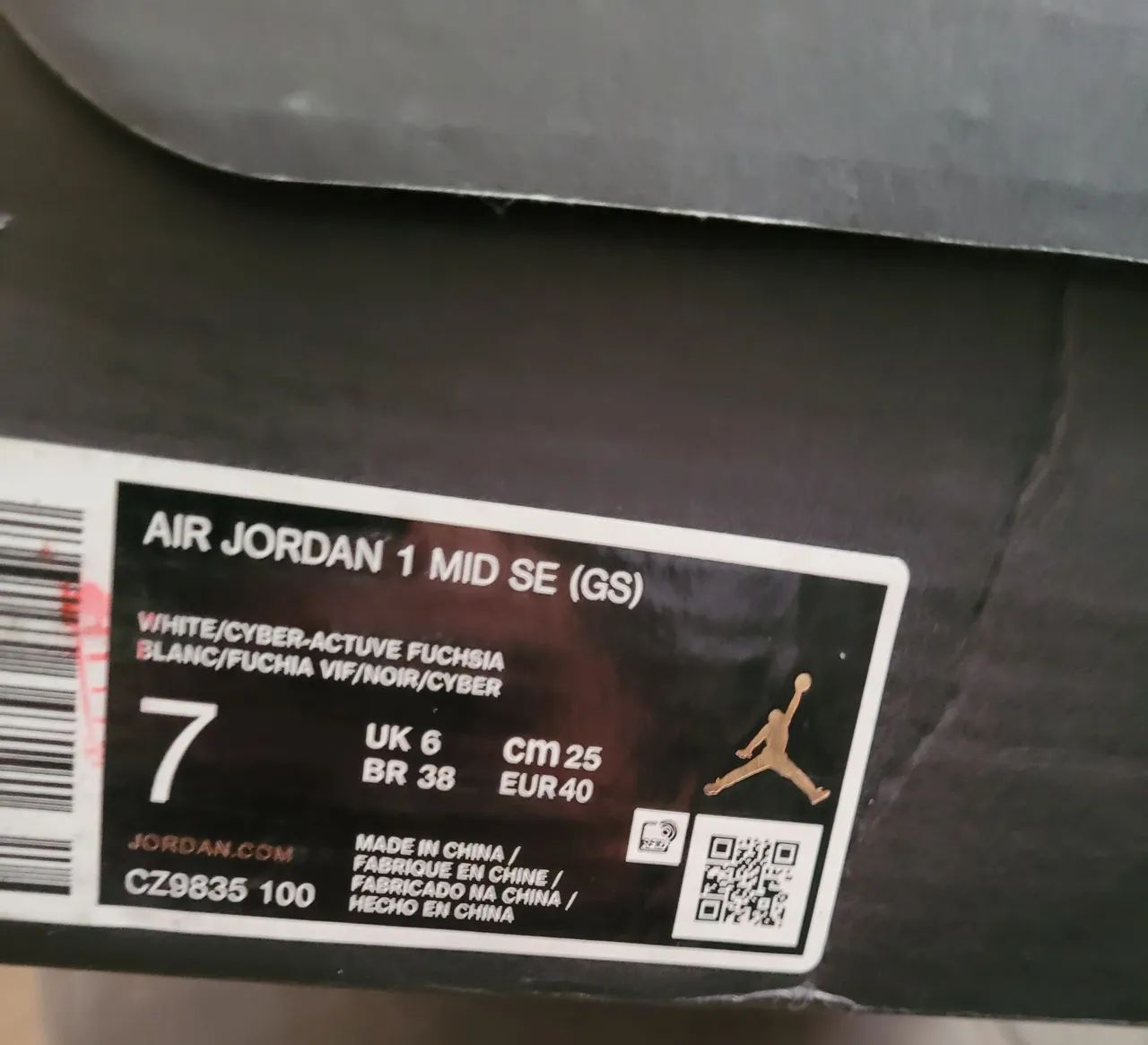 Tênis Jordan 1 Mid 38 - Foto 5