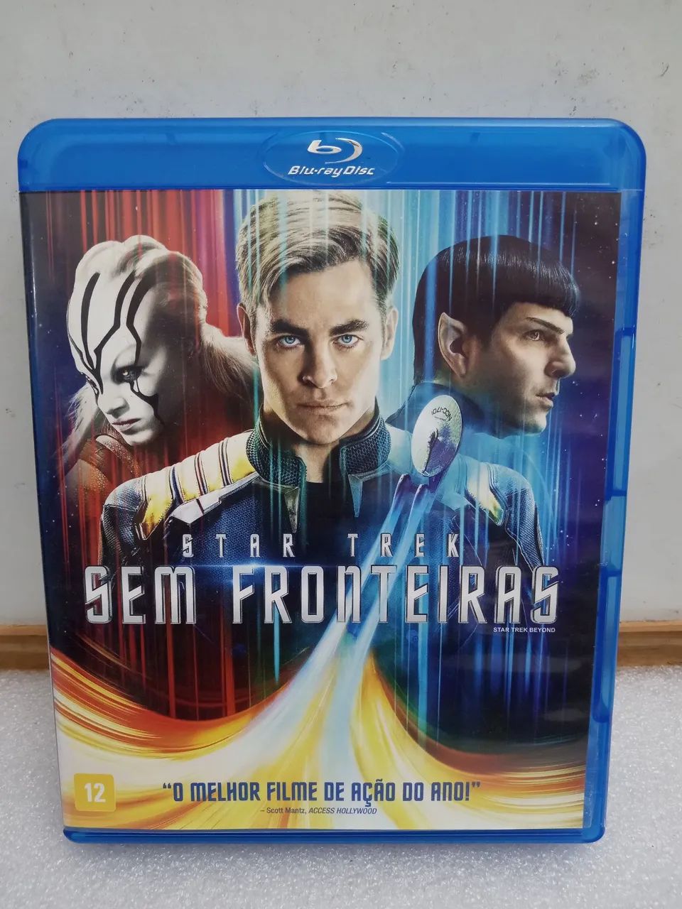 Coleção Star Trek  trilogia original- Blu-Ray - Foto 4