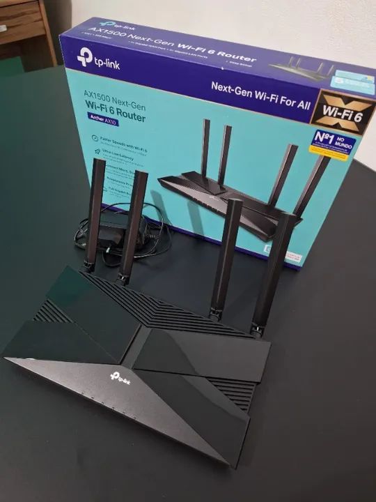 Roteador Gamer Tp-Link Ax10 - Foto 2