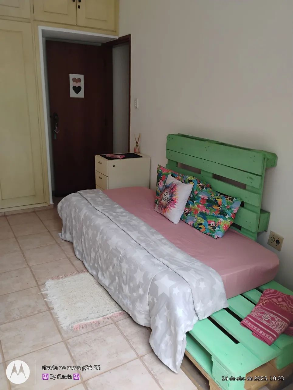ALUGUEL QUARTOS CHARME E PERSONALIDADE - Foto 4