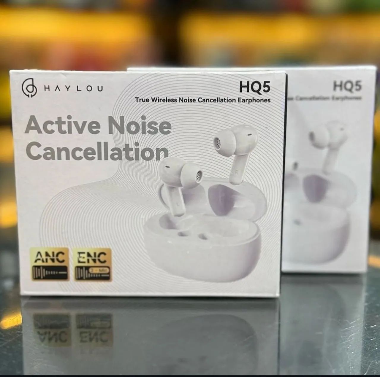Fone Bluetooth Haylou HQ5 ANC 