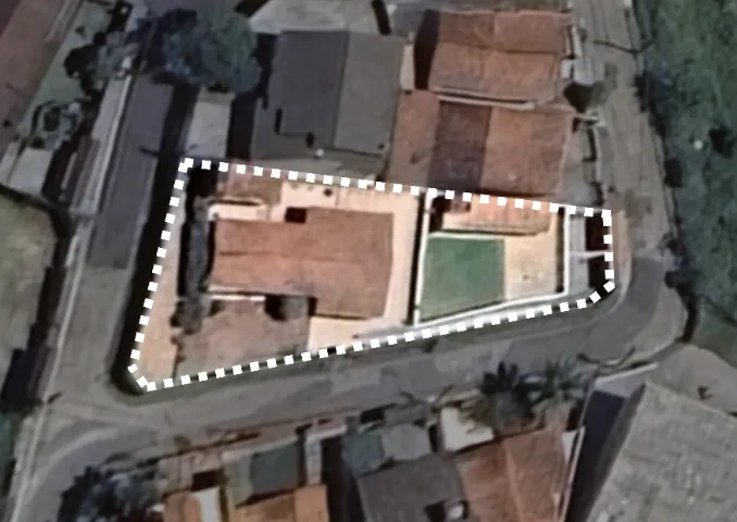 Duas Casas, Esquina, 900m², Aceita Permuta, ótima localização, vista linda