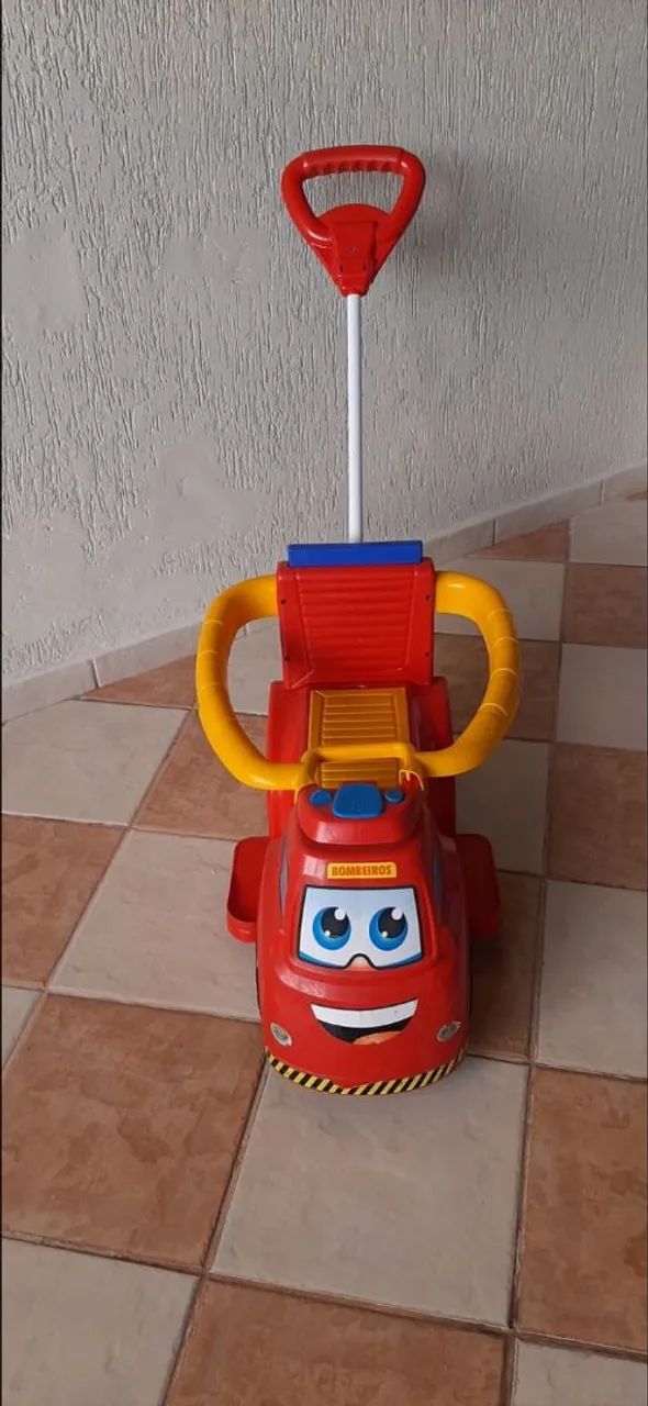 Caminhão de Bombeiros Infantil  - Foto 2