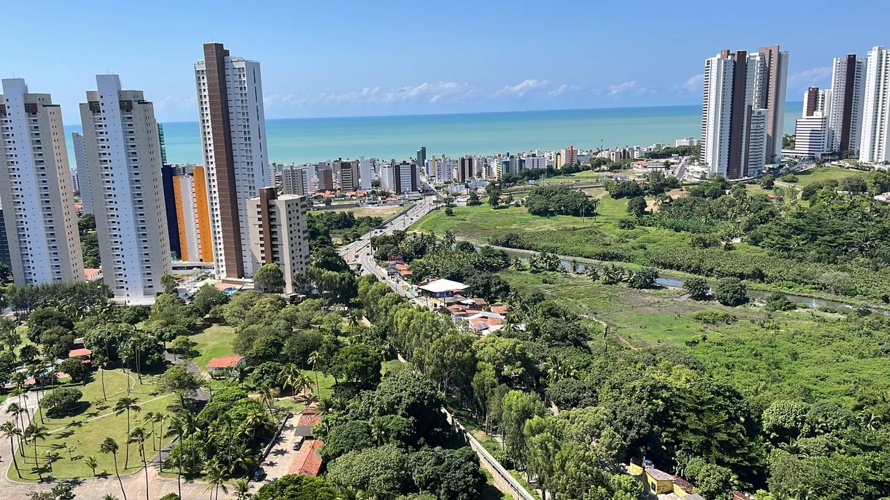 apartamento em Miramar com 3 suites