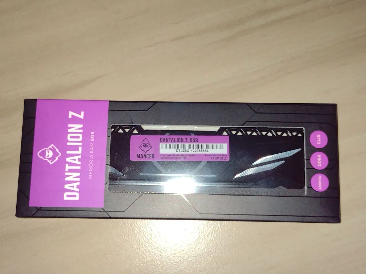 Memória Mancer Dantalion Z 8GB, DDR4