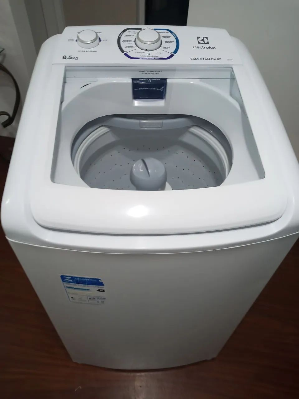 Lavadora Electrolux Essential Care 8,5kg