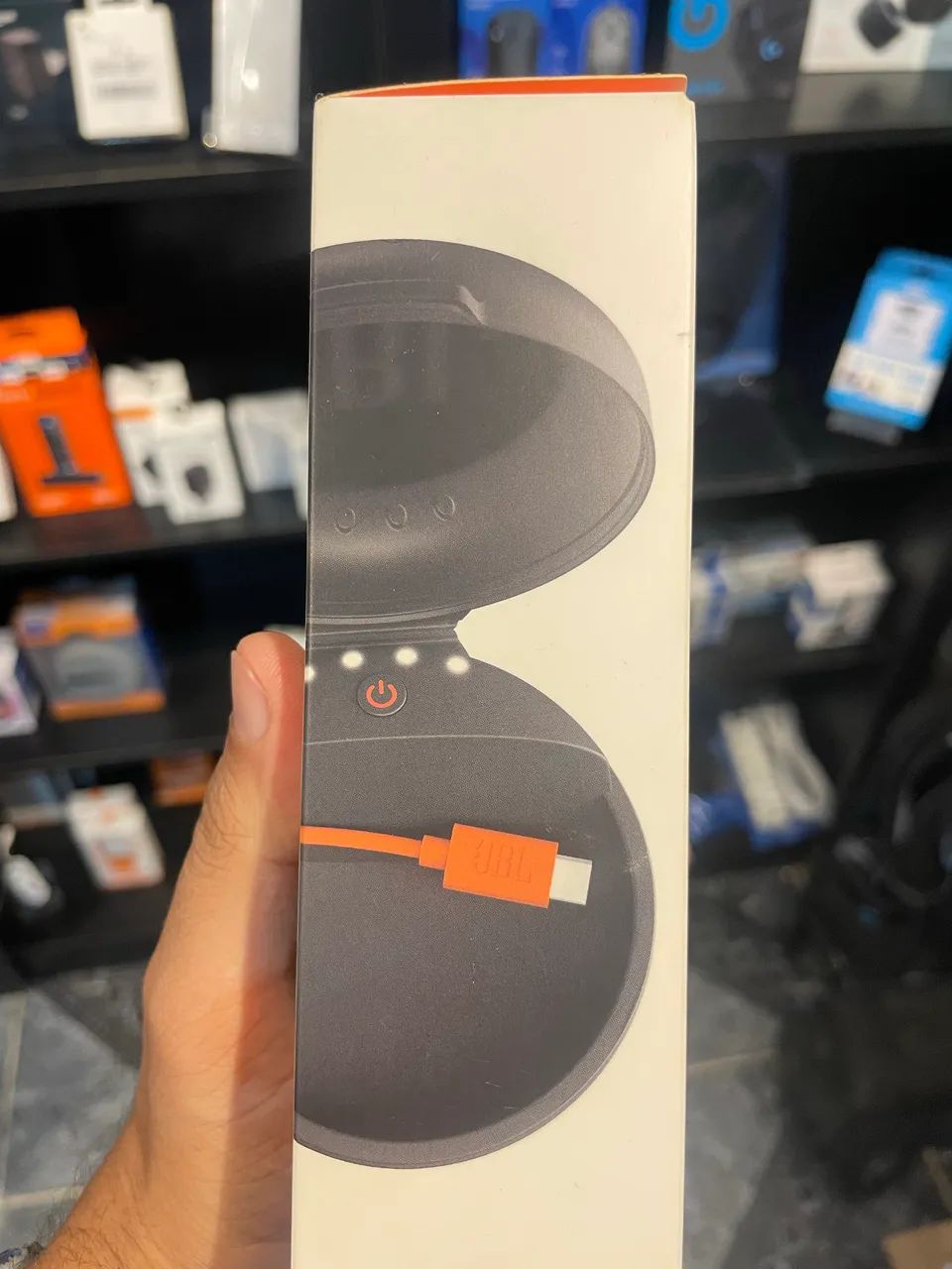 case de carga JBL para fone - novo - Foto 3
