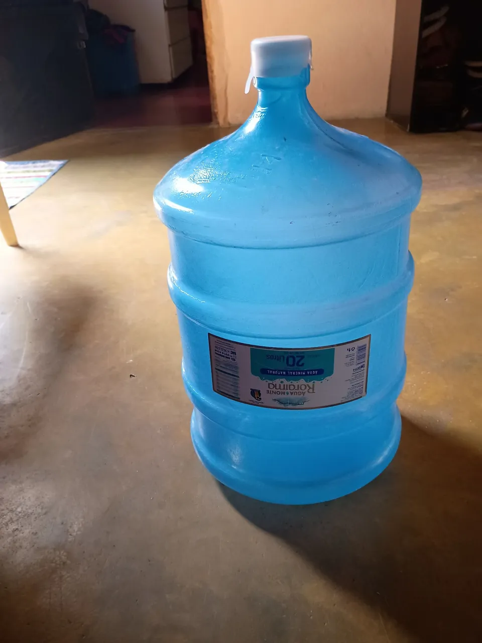 Galão de água mineral Roraima 20 Litros