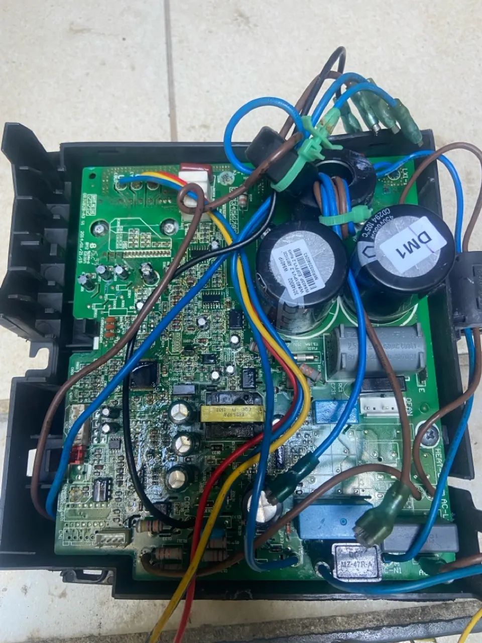 Placa eletrônica de ar condicionado - Foto 3