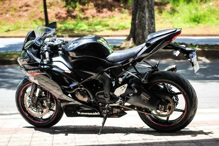 Kawasaki Zx-6r 636cc 2020 - 1465571194 | OLX