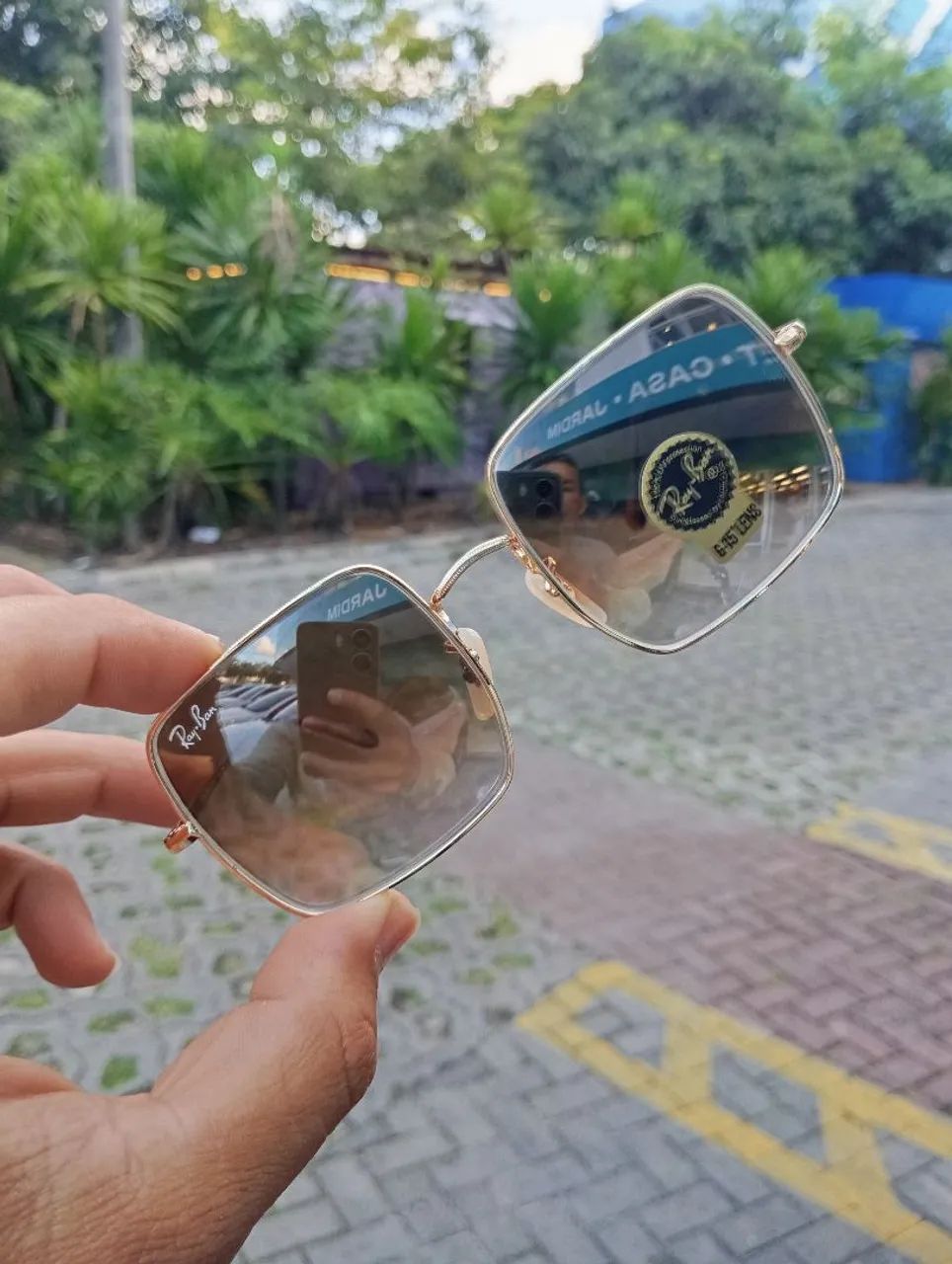 Rayban Square rb1971 