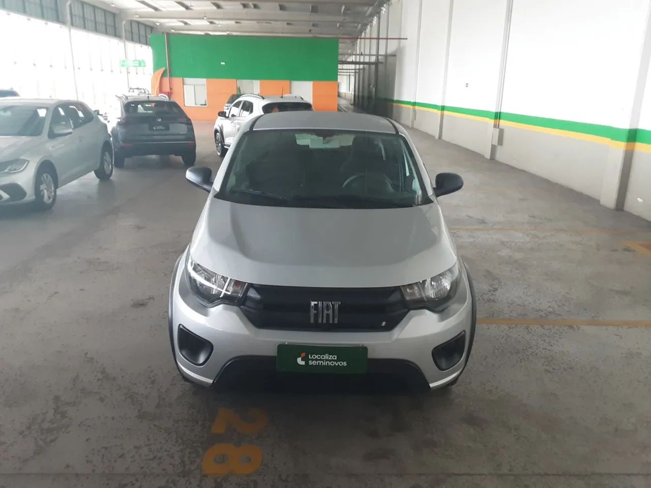 Fiat Mobi 2024 1.0 evo flex like. manual - Foto 2