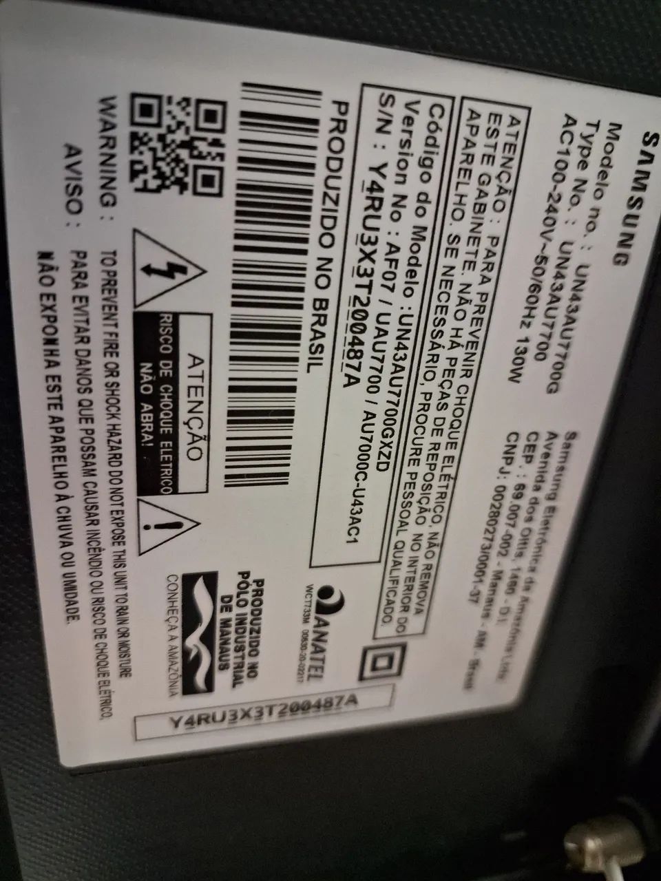 Smart TV 43" Crystal UHD 4K - Foto 5