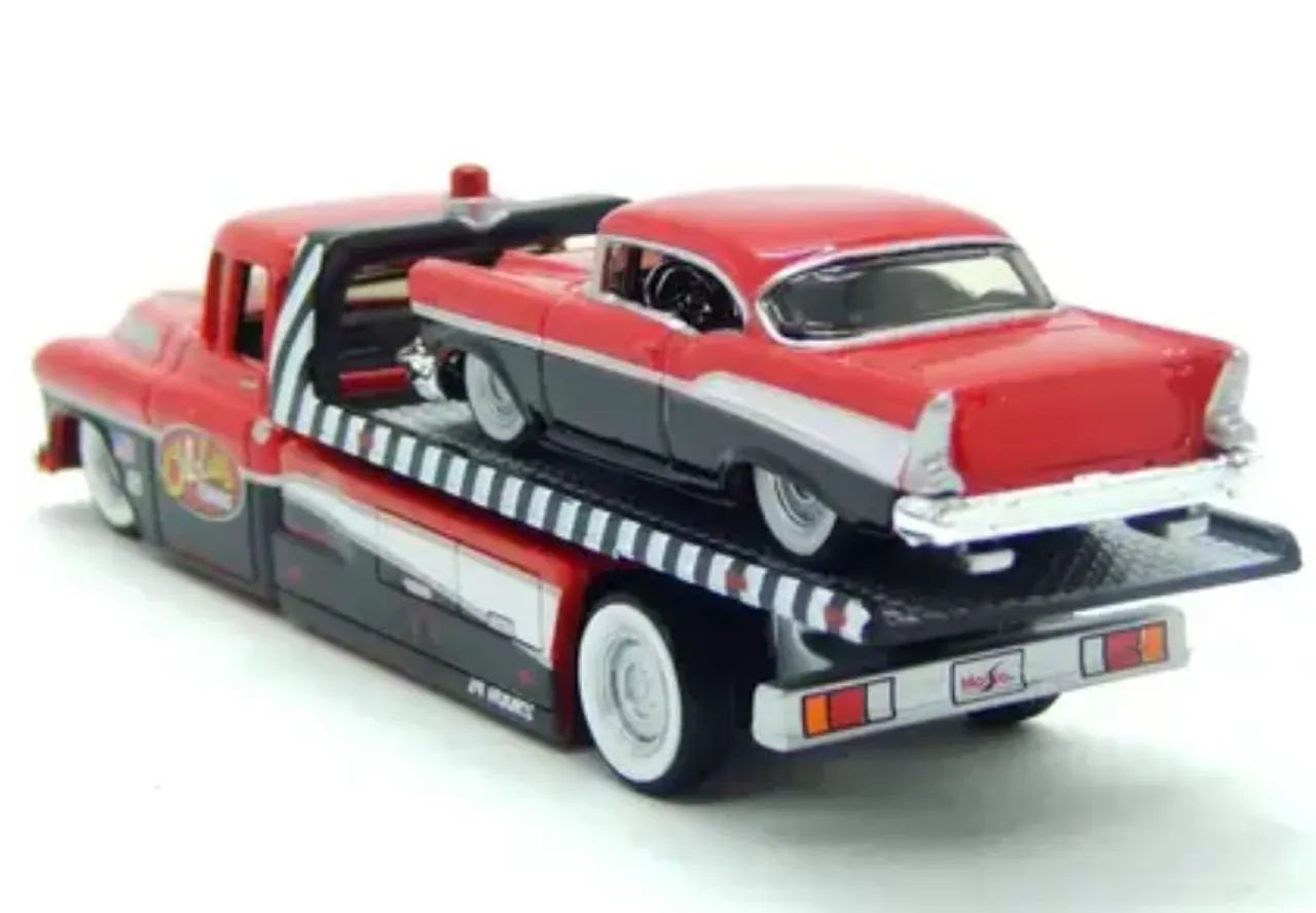 Miniatura Maisto Design Transport 1957 Chevrolet Bel Air