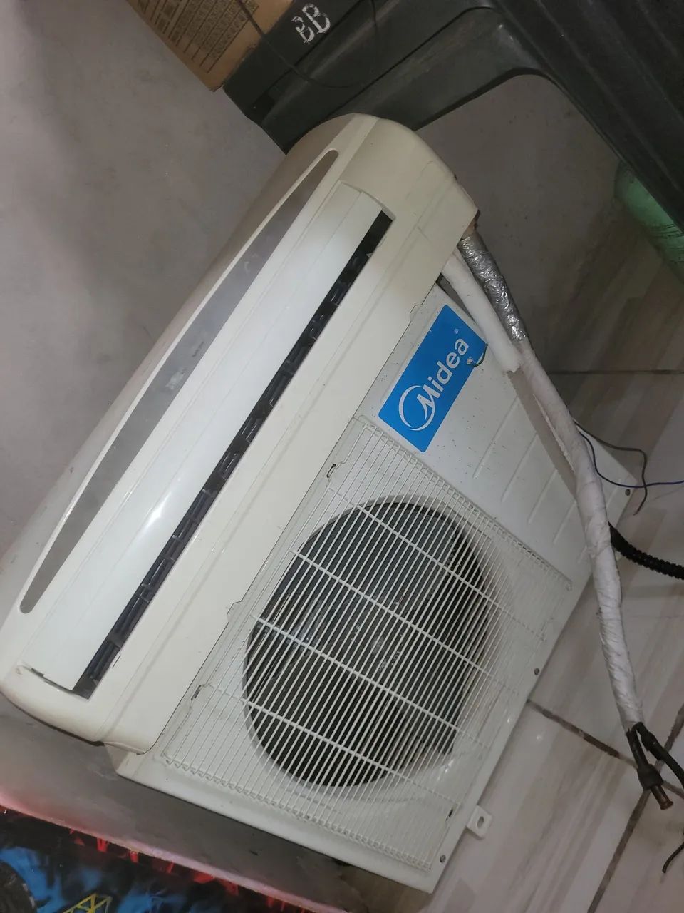 Vendo ar condicionado ou troco em alg - Foto 2