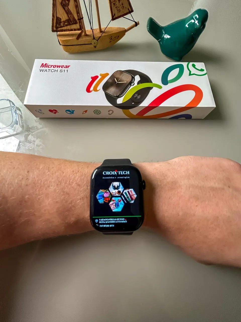 Smartwatch S11 (responde WhatsApp) - Foto 4