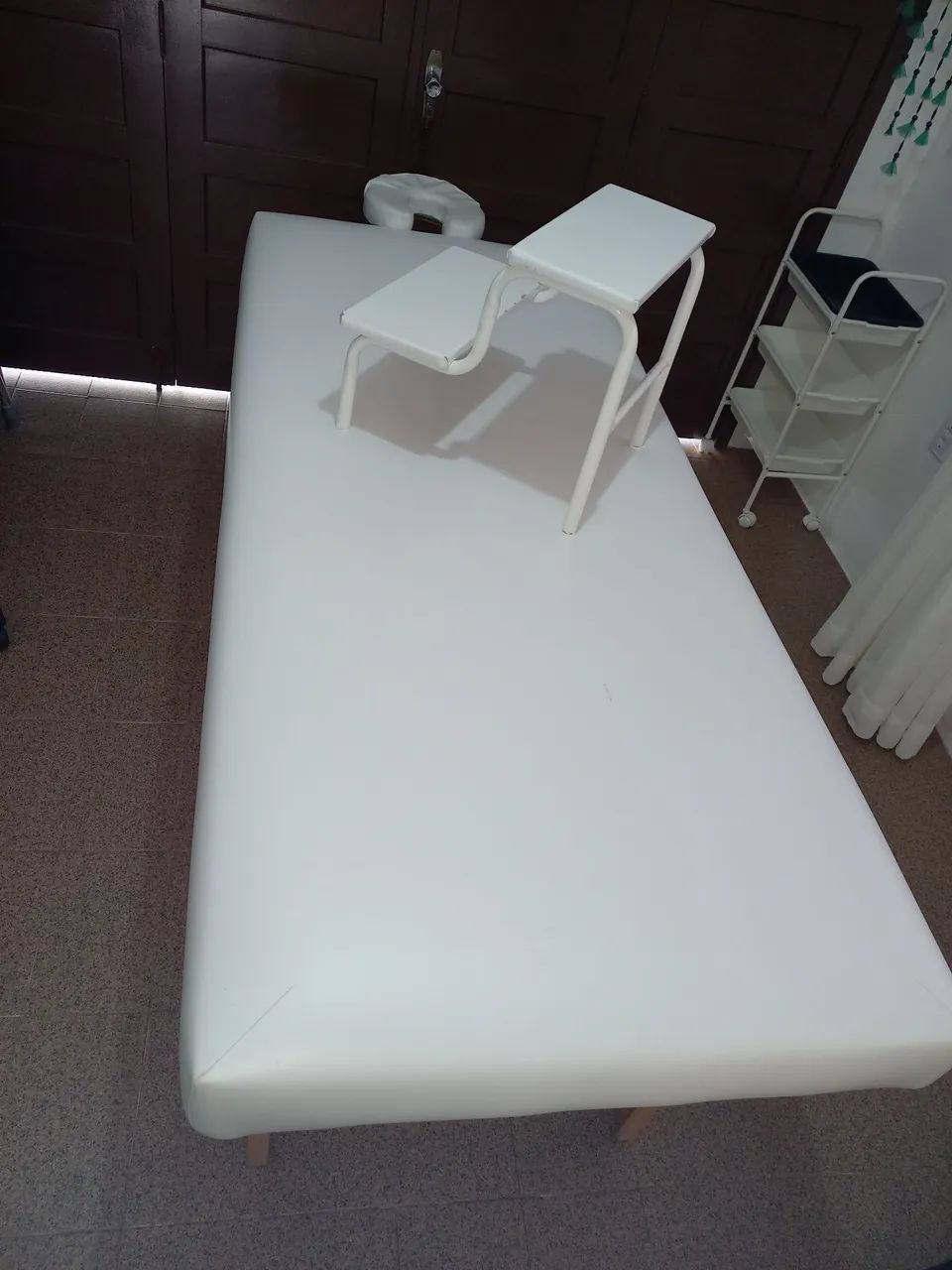 Maca para massagem com acessórios