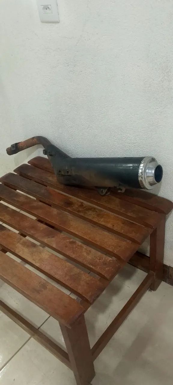 Escapamento Broz original  - Foto 2