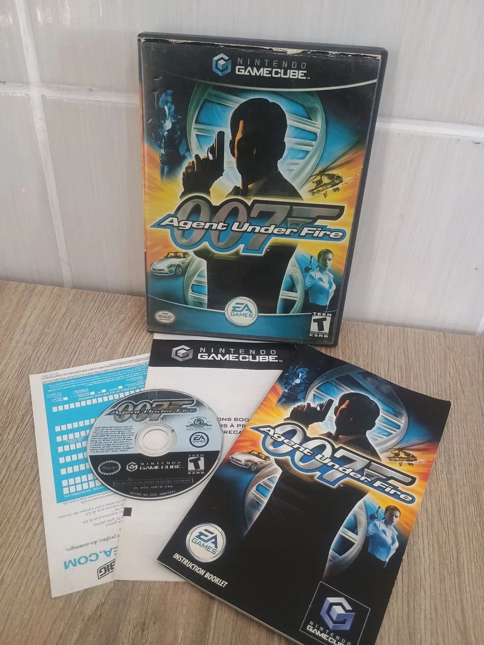 Jogo GameCube _007 GameCube original