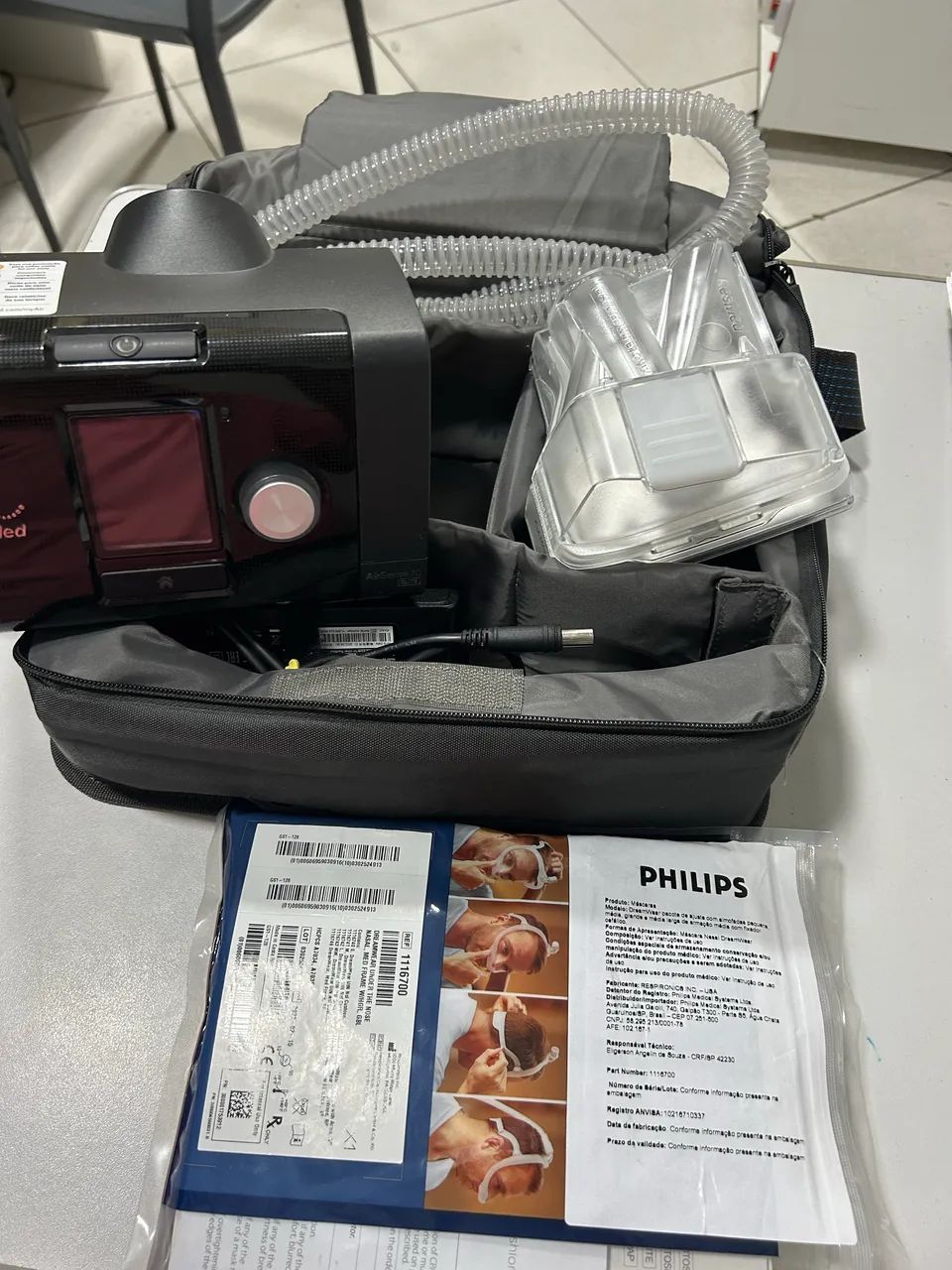 CEPAP NASAL RESMED AIR SENSE 10 ELITE - Foto 4