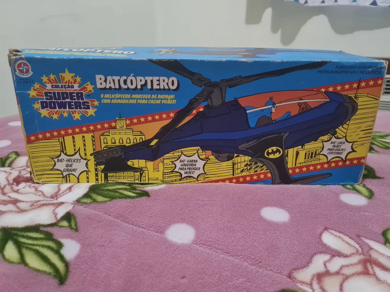 Batcóptero Super Powers - Estrela
