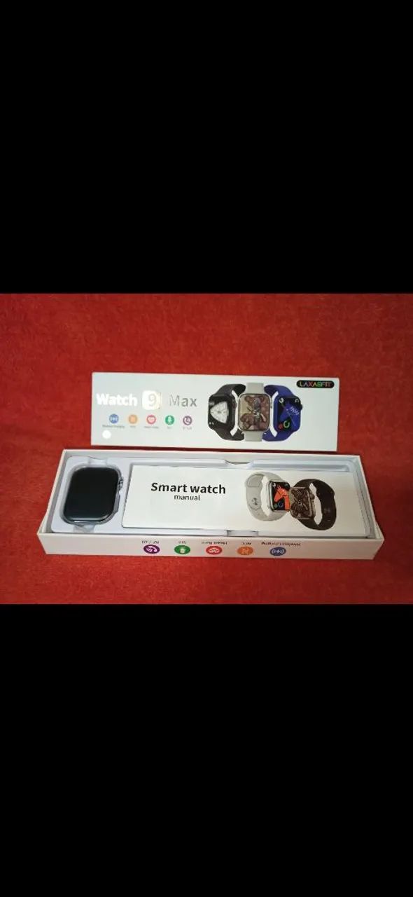 Smartwatch 9 Max - Lançamento - Foto 4