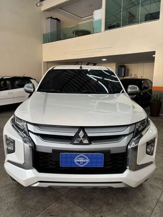 L200 TRITON MITSUBISHI MMC/TRITON SPORT HPE BRANCA 2021/2022