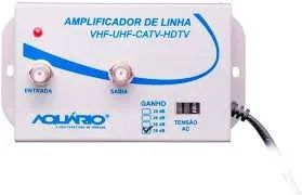 Amplificador de Linha TV 35 dB Al-35, Aquário, 30034
