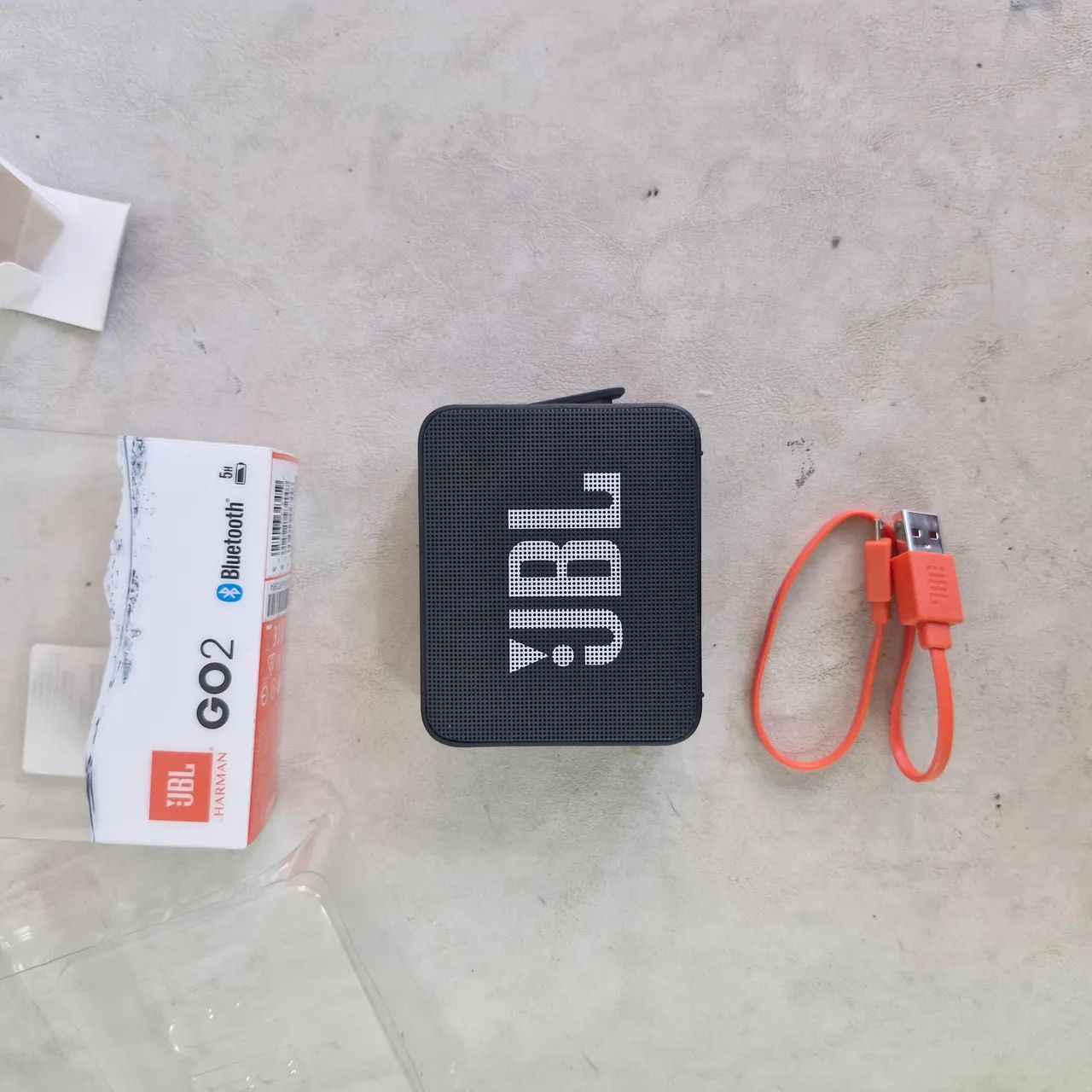 Caixa de som JBL GO2 Bluetooth - usada  - Foto 5