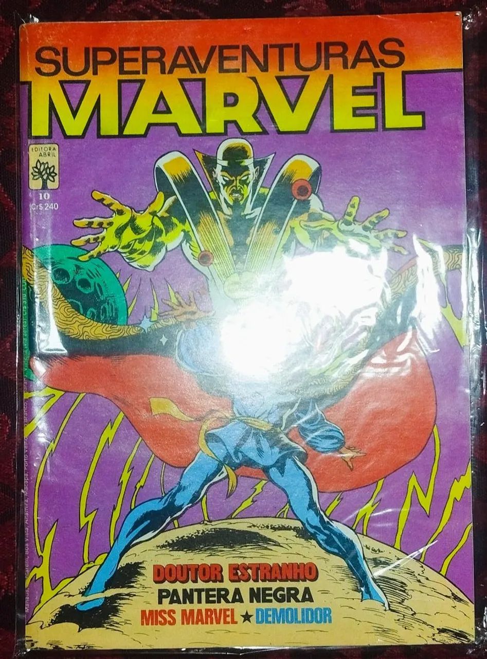 SUPERAVENTURAS MARVEL 10