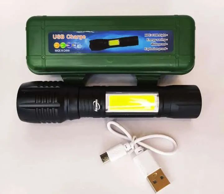 Lanterna Recarregável USB para Acampamento - Foto 5