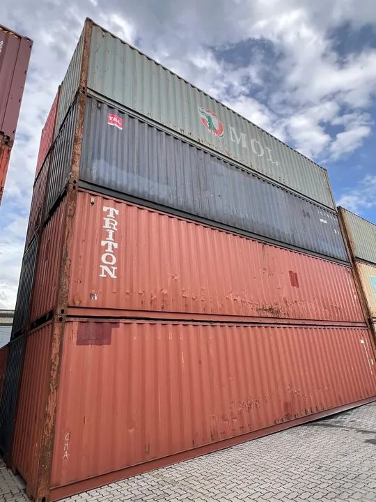 Container original padronizado 