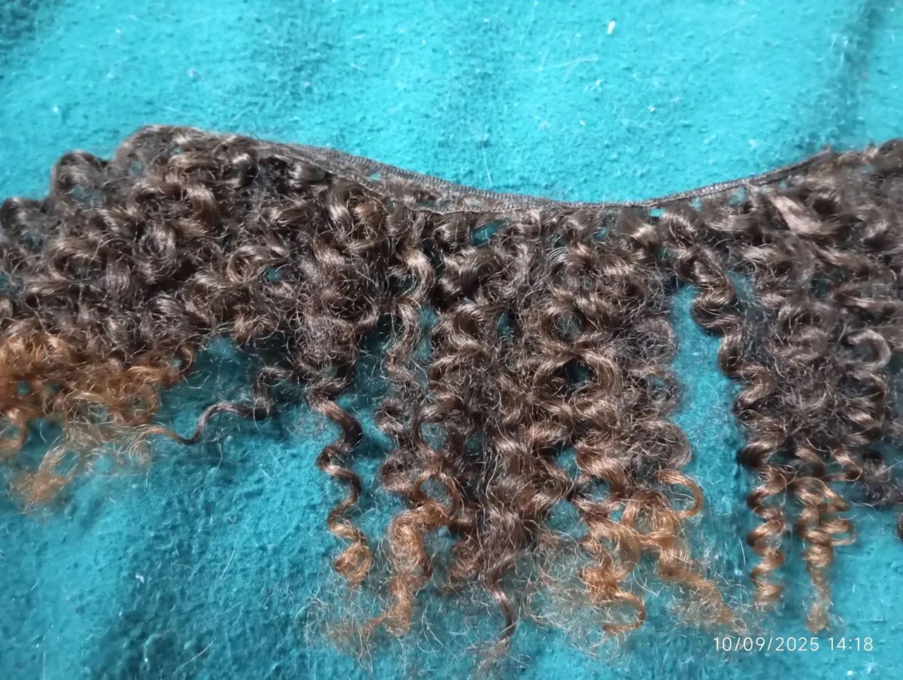 Cabelo bio vegetal de 30 cm - Foto 3
