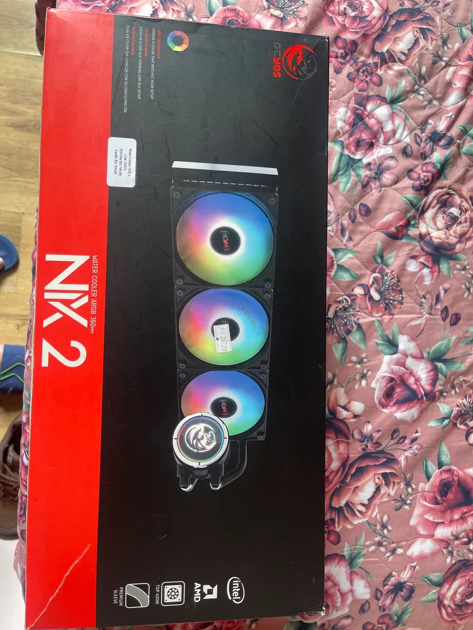 Water cooler NTX 2 
