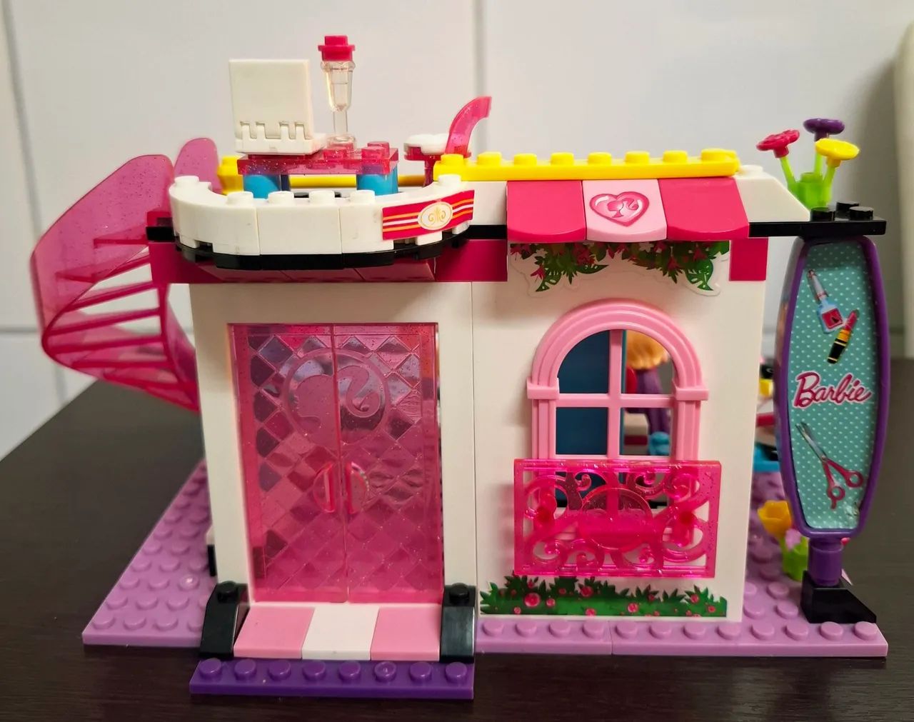 Mega Bloks Barbie Glam Salon - Foto 3