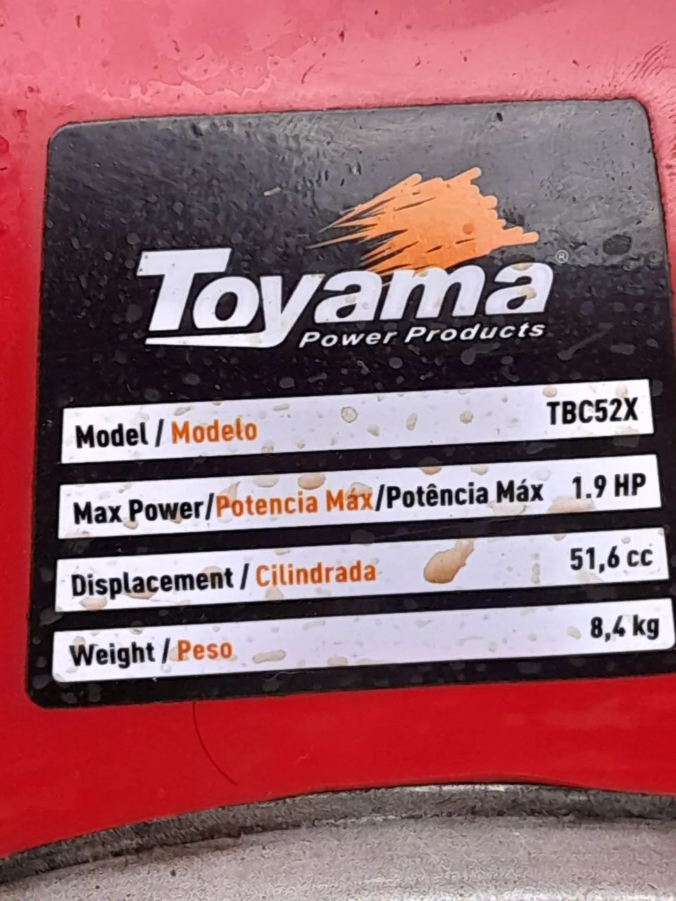 Roçadeira Toyama  - Foto 3