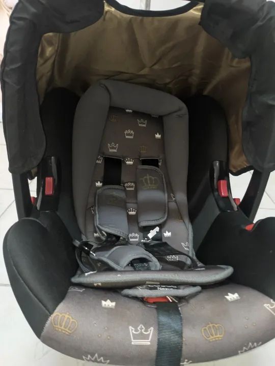 Bebê conforto pra vender Ligeiro. - Foto 4