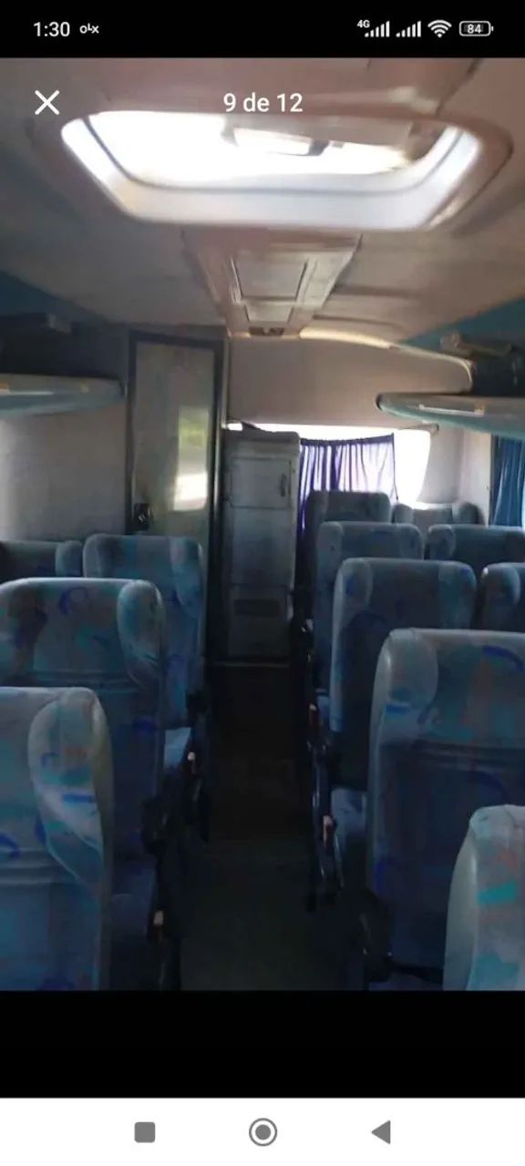 Ônibus volvo B7 motor traseiro 50 mil reais - Foto 6