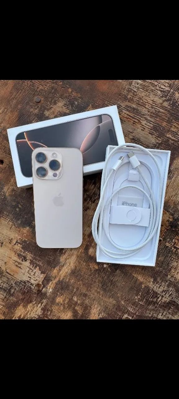 iPhone 16 Pro 128 Desert 