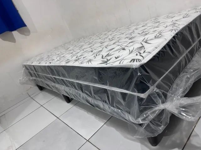 CAMA BOX NOVAS MODELO DE SOLTEIRO, A PARTIR DE $299.99 !!  - Foto 4