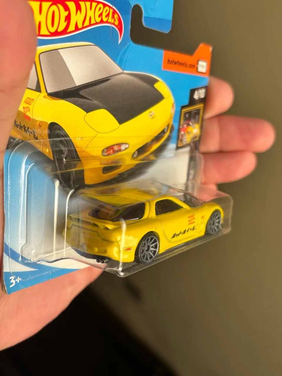 Hot Wheels Mazda RX-7 - NIGHTBURNZ