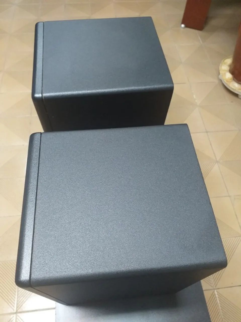 Par de Monitores de Estúdio Profissional - Bi Amplificados - Falante de Kevlar - Novo! - Foto 5