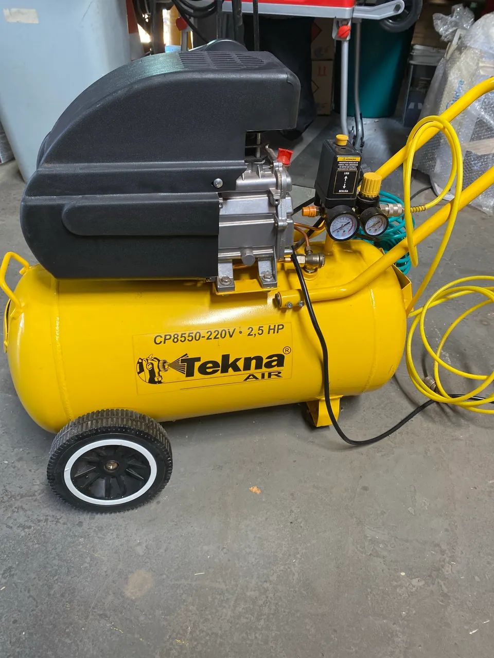 Compressor de ar Teknar CP 8550-220V